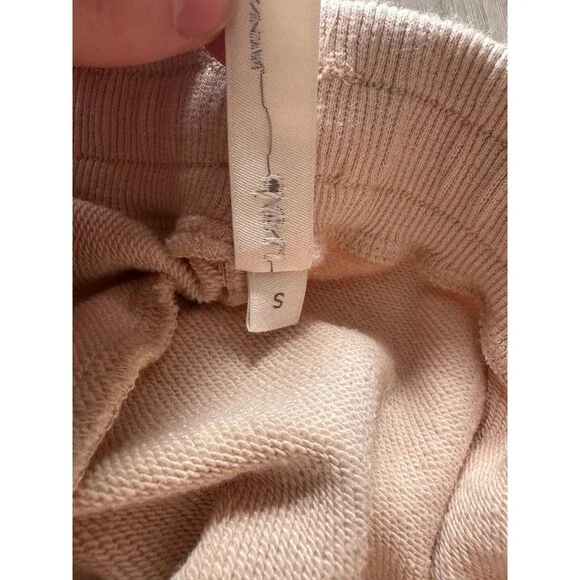 Nap Women's Balloon Cotton Sweatpants Jogger Drawstring Lounge Pants‎ size Small - Picture 4 of 4